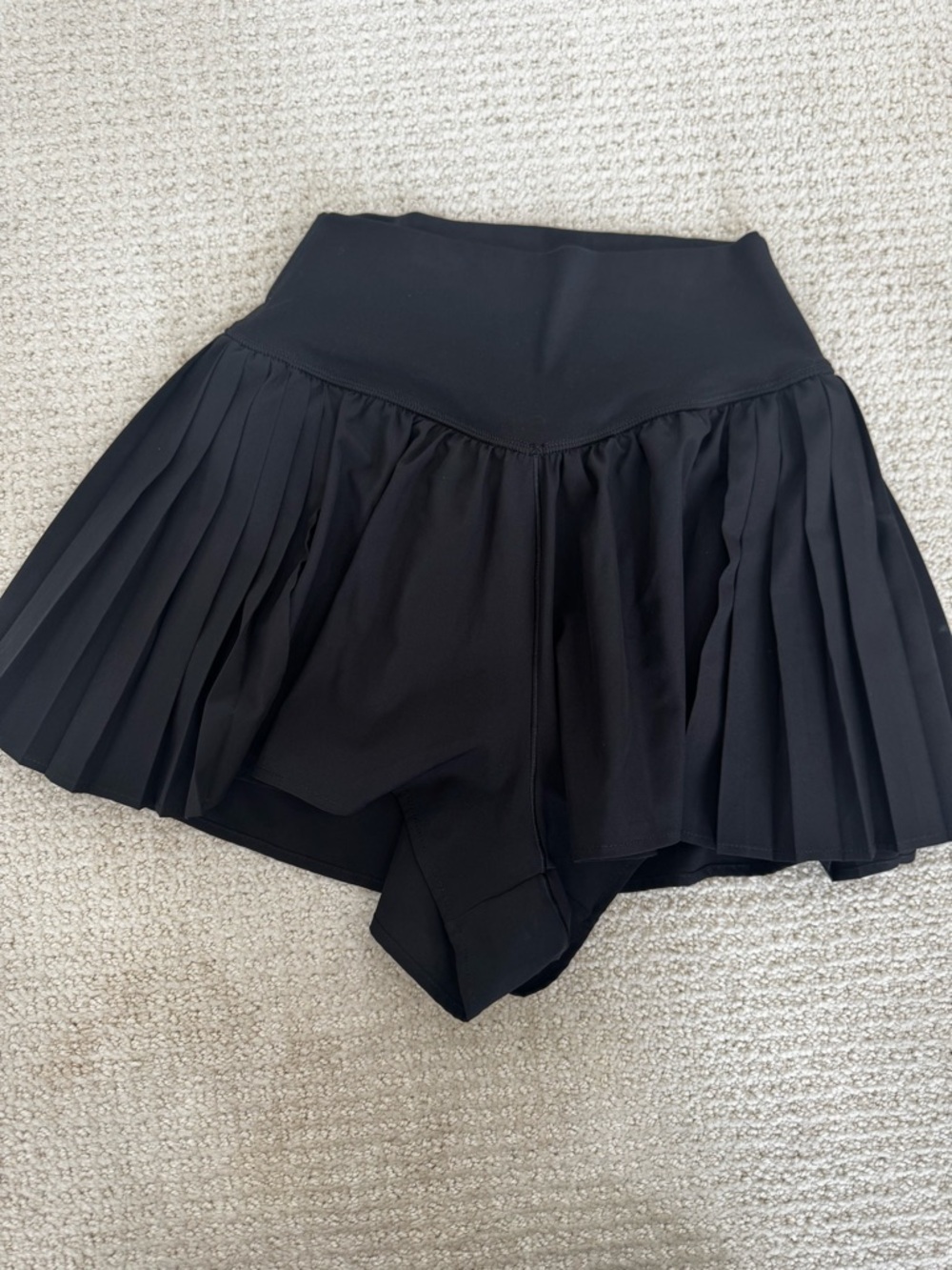 OFFLINE By Aerie Real Me Pleated Flowy Short